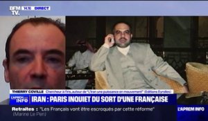 Après l'exécution à mort d'un Irano-britannique, "la situation est préoccupante" pour les prisonniers français en Iran, selon ce chercheur en relations internationales