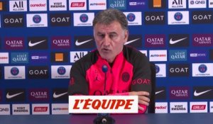 Pour Galtier, Mbappé est « prêt à jouer Rennes-PSG » - Foot - L1 - PSG
