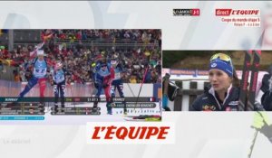 Chevalier-Bouchet : « Il va falloir consoler Sophie (Chauveau) » - Biathlon - CM (F)