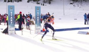 le replay du 1er sprint dames - Biathlon - IBU Cup Pokljuka