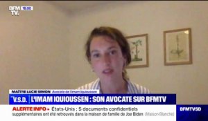 Maître Lucie Simon, avocate de Hassan Iquioussen: "On comprend bien qu'il y a l'ombre du ministère de l'Intérieur français qui plane derrière cet éloignement"