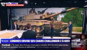 Le Royaume-Uni annonce la livraison "dans les prochaines semaines" de 14 chars lourds Challenger 2 à l'Ukraine
