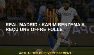 Real Madrid: Karim Benzema a reçu une offre folle