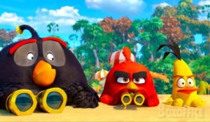 Combat Angry Birds contre cochons | Angry Birds 2 | Extrait VF