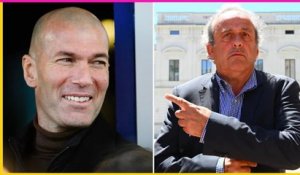 Affaire Zidane : Platini nouveau président de la FFF ? NLG c'est fini