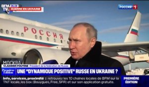 Guerre en Ukraine: après le bombardement de Dnipro qui a fait au moins 30 morts, Vladimir Poutine parle de "dynamique positive"