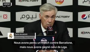 Finale - Ancelotti : “Irrespectueux de dire que c’était une humiliation”