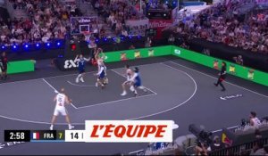 Le résumé de France-Etats-Unis - Basket 3X3 - CM (H)