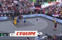 Le replay de Brésil - USA - Basket 3x3 - Coupe du monde