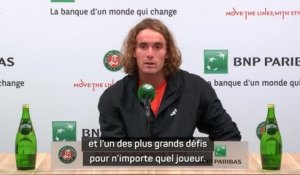 Roland-Garros - Tsitsipas : "Alcaraz ? L'un des plus grands défis pour n'importe quel joueur"