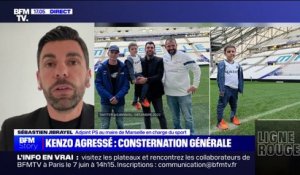 Agression de Kenzo lors d'Ajaccio-Marseille: "Un acte inqualifiable", pour Sébastien Jibrayel, adjoint PS au maire de Marseille en charge du sport