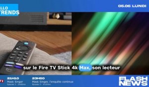 Transformez votre TV en smart TV pour profiter de Roland Garros à petit prix grâce à la promo sur Fire Stick TV Amazon !