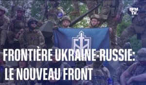 Frontière Ukraine-Russie: le nouveau front