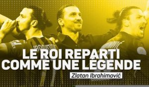 AC Milan - Ibrahimovic, le roi reparti comme une légende