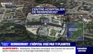 Vosges: l'hôpital de Remiremont visé par 11 plaintes