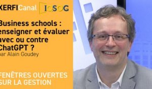 Business schools : enseigner et évaluer avec ou contre ChatGPT ? [Alain Goudey]