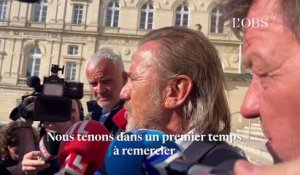 Jean-Alexandre Trogneux s'exprime à l'issue du procès de l’agression du petit-neveu de Brigitte Macron