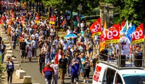 DIAPORAMA SONORE. Retraites: entre 1.600 et 3.500 manifestants à Niort