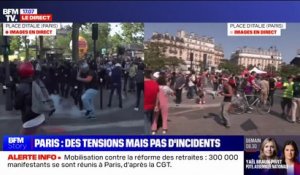 Retraites: 300 000 manifestants à Paris selon la CGT