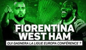 Fiorentina - West Ham, qui gagnera la Ligue Europa Conférence ?