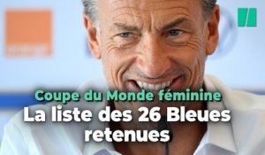 Avant le Mondial féminin de football, la liste des 26 Bleues retenues par Hervé Renard