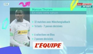 Le PSG fonce sur Marcus Thuram - Foot - Transferts