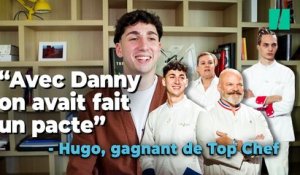 Hugo Riboulet remporte « Top Chef » : « avec Danny on avait fait un pacte »