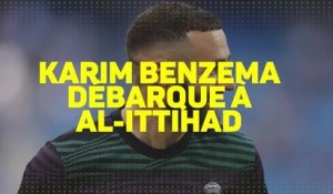 Saudi Pro League - Benzema débarque à Al-Ittihad