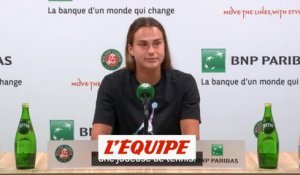 Sabalenka : « Je ne soutiens pas la guerre » - Tennis - Roland-Garros