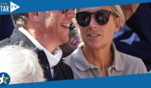 Roland-Garros 2023 : Anne-Sophie Lapix et son mari, première sortie publique depuis l'annonce choc