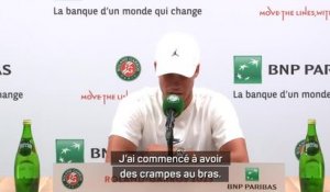 Roland-Garros - Alcaraz : "J'étais très nerveux"