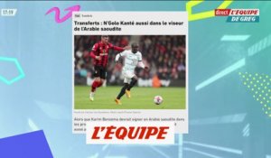 N'Golo Kanté devrait signer à Al-Ittihad en Arabie Saoudite - Foot - Transferts