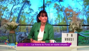 "7 à vous" zoome sur la Volerie du Forez à Marcilly le Châtel qui au mois de juin vous propose des casques de réalité virtuelle pour être au plus près de la faune et de la flore !