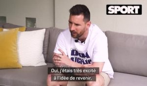 Transferts - Messi : "Mon retour au Barça n'a pas été possible"