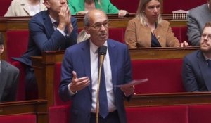 Éric Woerth: "Le chahut constitutionnel voulu par Liot et par La France insoumise, c'est ça la véritable atteinte à la démocratie"