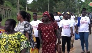 Région- Aboisso / Des femmes instruites sur l’Endométriose à Maféré
