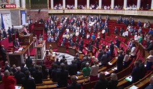 Attaque au couteau à Annecy : une minute de silence à l'Assemblée nationale