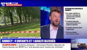 Attaque au couteau à Annecy: Antoine Armand, député de Haute-Savoie, dit son "soutien aux familles des victimes" après une agression "innommable"