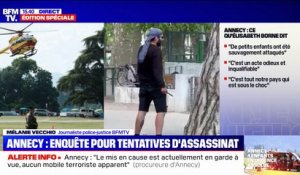 Attaque au couteau à Annecy: une enquête pour tentative d'assassinat ouverte