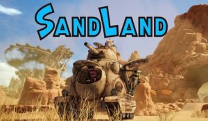 SAND LAND — Game Announcement Trailer