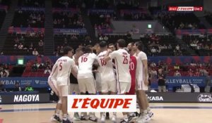 La France bat la Chine et ouvre son compteur - Volley - L. nations (H)