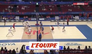 Le résumé de France - Chine - Volley - Ligue des nations