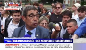 François Astorg, maire d'Annecy: "C'est une énorme douleur pour tout le monde"