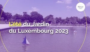 L'été du Jardin du Luxembourg 2023