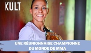 Une Réunionnaise championne du monde de MMA