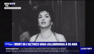 L'actrice italienne Gina Lollobrigida icône des années 1950 est morte à 95 ans