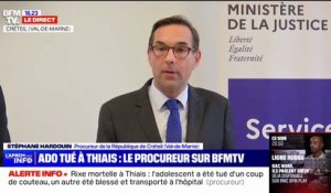 Rixe mortelle à Thiais: "Plusieurs objets susceptibles de constituer des armes ont été découverts", affirme le procureur de Créteil