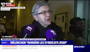 Jean-Luc Mélenchon: "Il faut éviter de pénaliser les Français, donc il faut retirer la réforme" des retraites