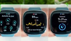 Test Fitbit Versa 4 : la montre de fitness évolue timidement