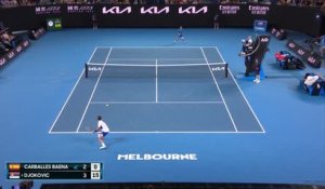 Open d'Australie - Djokovic intraitable au premier tour